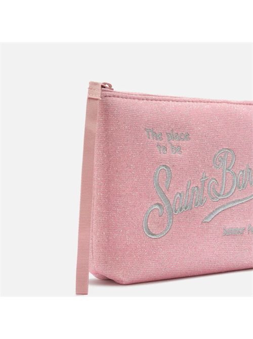 Pochette Aline Lurex rosa con effetto lurex MC2 SAINT BARTH | ALI0013/03000L